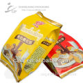 Side gusset pouch packaging type plastic bags